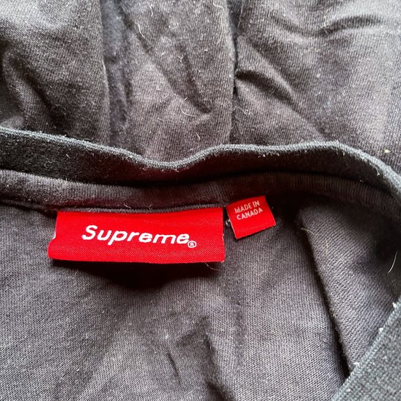 Supreme Simpson's Black Tee Sz S - Picture 5 of 5